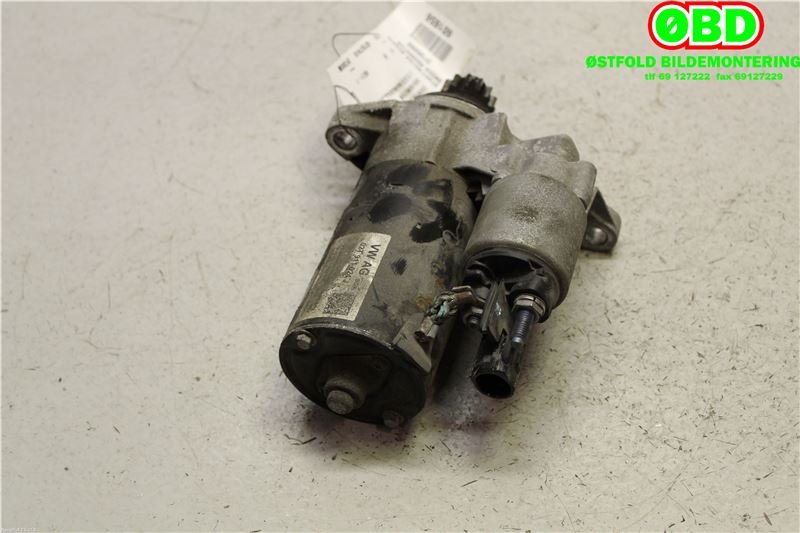 Starter til Škoda Roomster 2010-2015 (Fase 2)  (SKODA|02T 911 024 J||02T911024J)