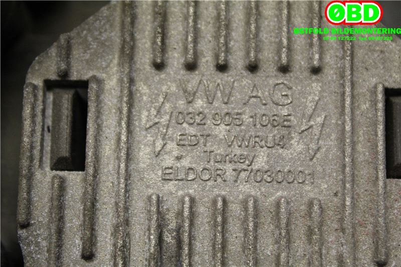 Coil til Škoda Roomster 2010-2015 (Fase 2)  (SKODA|032 905 106 E|032 905 106 F|032905106E)