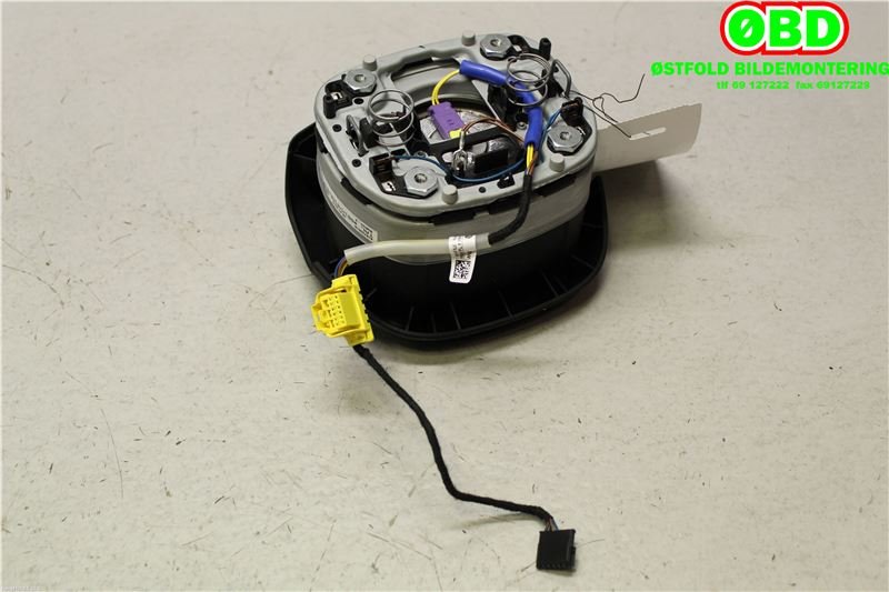 Airbag rattpute til Škoda Roomster 2010-2015 (Fase 2) (SKODA|5J0 880 201 L||5J0880201L)