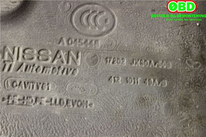 Dieseltank til Nissan NV200 2010-2019  (NISSAN|17202JX50B|17201BJ40B|)