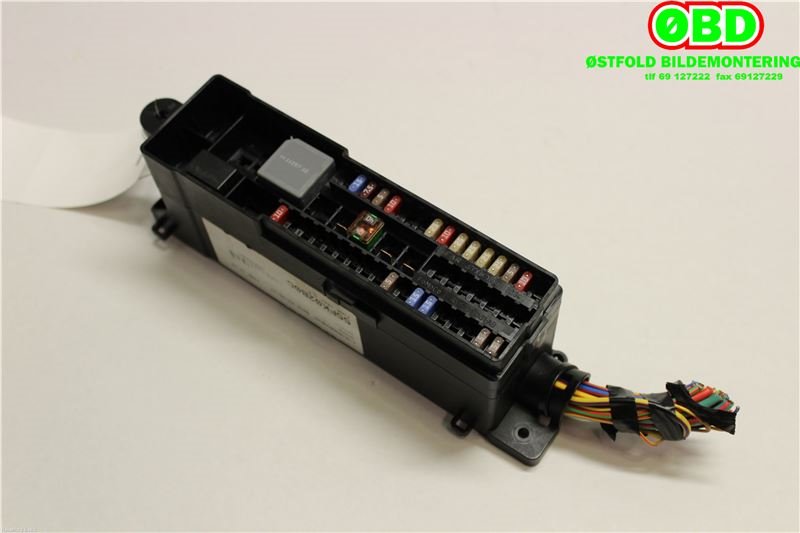 Sikringsboks til Ford Focus, 2011-2014 (Type III, Fase 1) (FORD|)