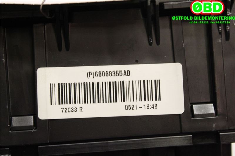 Sikringsboks til Fiat Freemont 2011-2015  (FIAT||68068355AB)