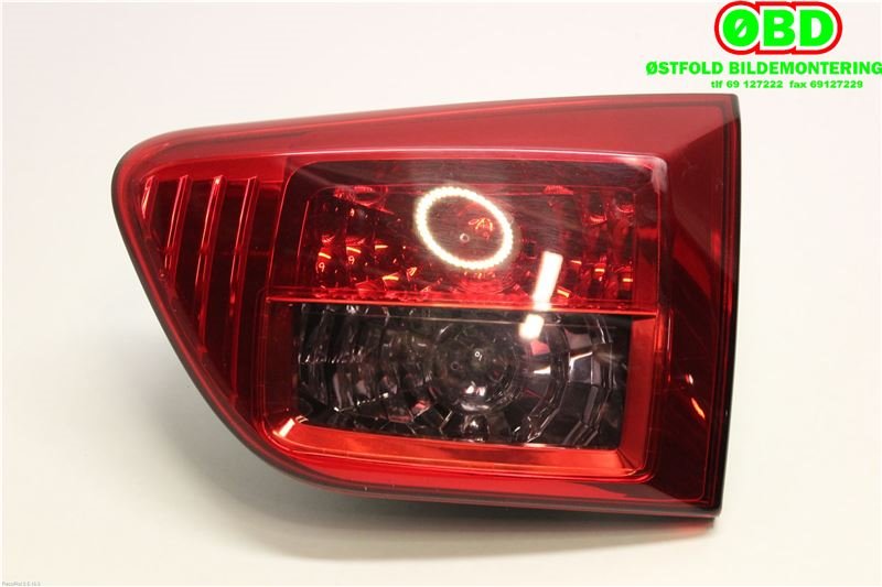Baklykt høyre indre til Peugeot 4007 2007-2012 (PEUGEOT|6351 EH|)
