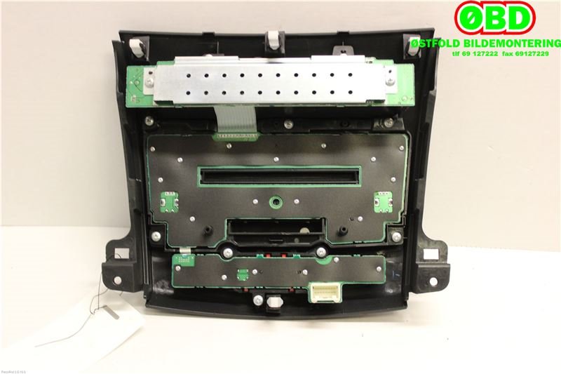 Bilstereo til Peugeot 4007 2007-2012 (PEUGEOT|6574X4|)