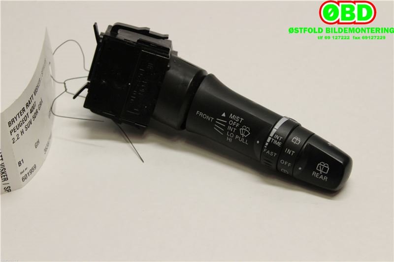 Bryter visker til Peugeot 4007 2007-2012  (PEUGEOT|6242AL|1614382280|)