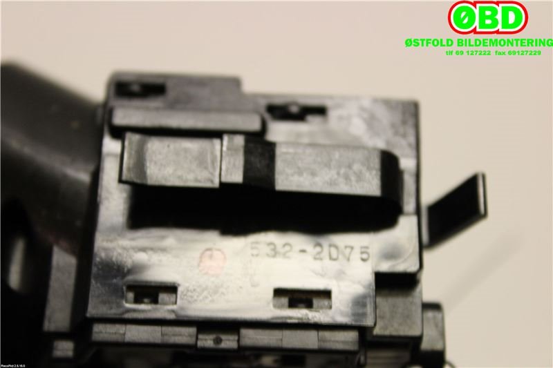 Bryter visker til Peugeot 4007 2007-2012  (PEUGEOT|6242AL|1614382280|)