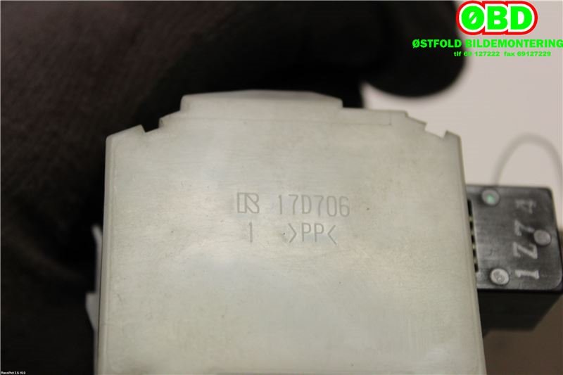 Bryter blink til Peugeot 4007 2007-2012  (PEUGEOT|6242AJ|1636476080|)