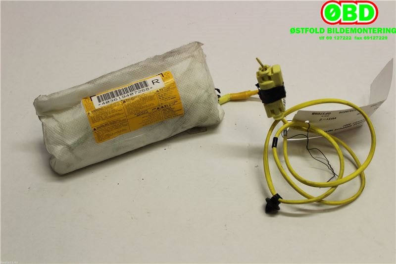 Airbag sidepute høyre til Peugeot 4007 2007-2012 (PEUGEOT|)