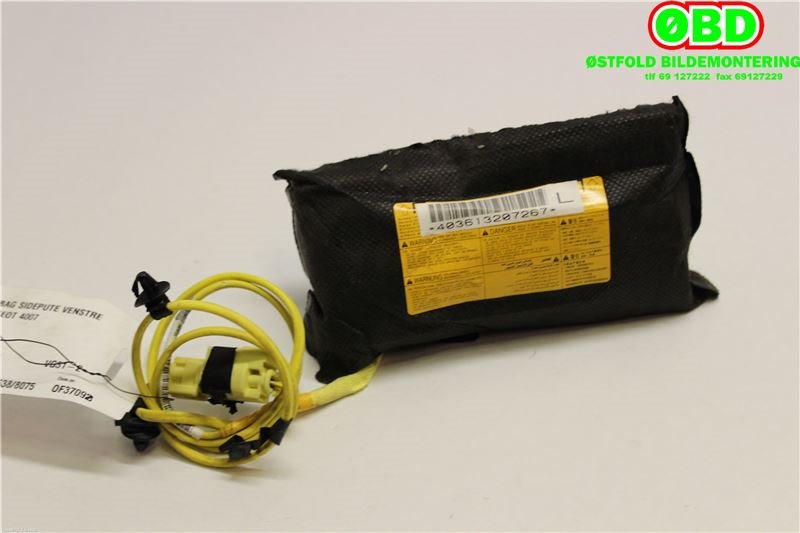 Airbag sidepute venstre til Peugeot 4007 2007-2012 (PEUGEOT|)