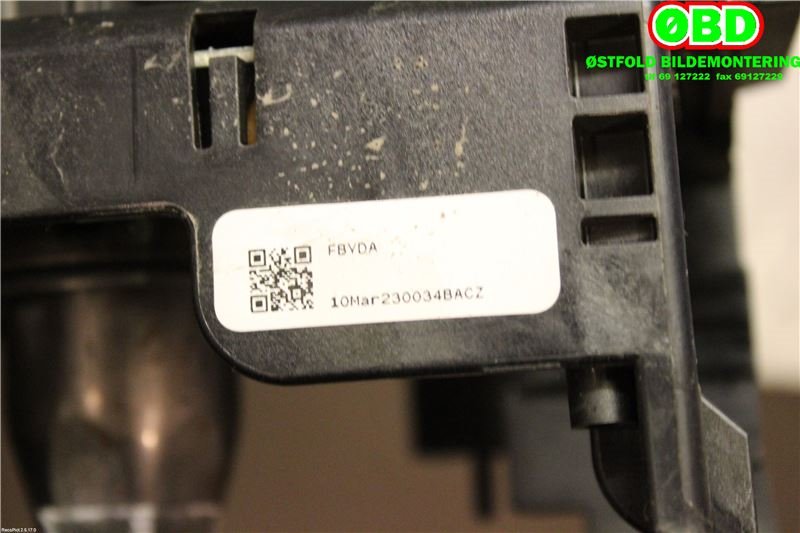 Rattaksel til Volvo V70 2007-2013 (Type III, Fase 1)  (VOLVO|31387676|)