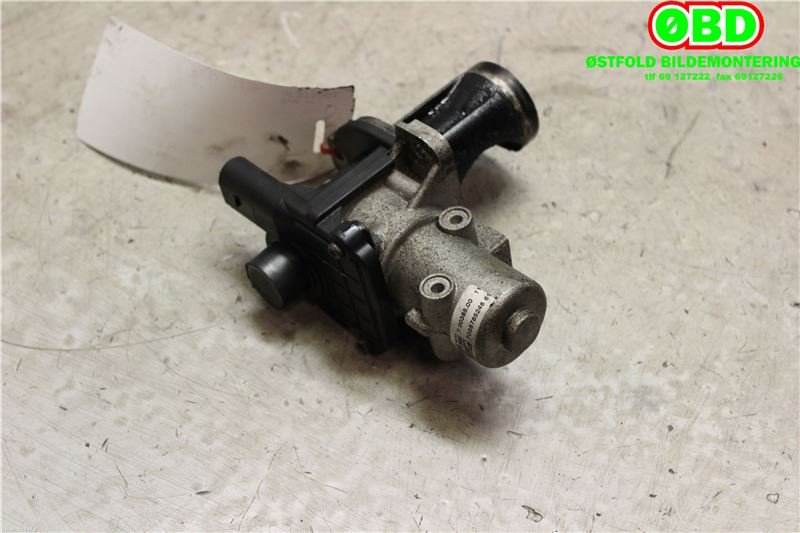 EGR-ventil til Audi A4 2004-2008 (Type III) (B7) (B7) (AUDI|038 131 501 BF|038 131 501 BH|038131501AD)