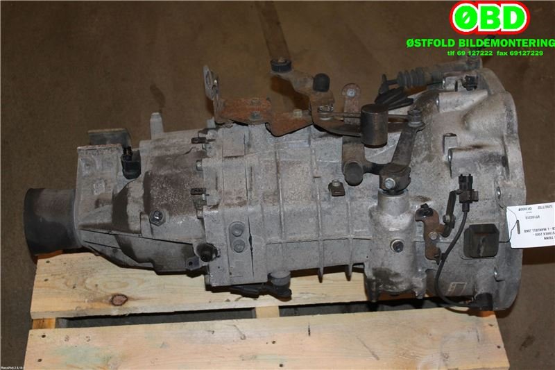 Girkasse manuell til Hyundai H-1 2008-2012 (Type II, Fase 1)  (HYUNDAI|4300049950|)