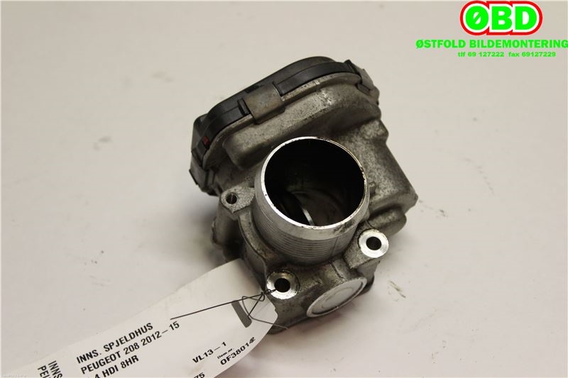 Spjeldhus til Peugeot 208 2012-2019 (Type I) (PEUGEOT|0345 G4||9673534480)