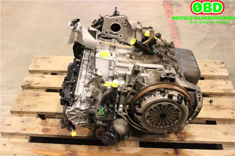 Motor diesel til Peugeot 208 2012-2019 (Type I)  (PEUGEOT|1606279580|8HR|)