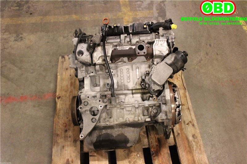 Motor diesel til Peugeot 208 2012-2019 (Type I)  (PEUGEOT|1606279580|8HR|)