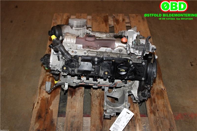 Motor diesel til Peugeot 208 2012-2019 (Type I)  (PEUGEOT|1606279580|8HR|)