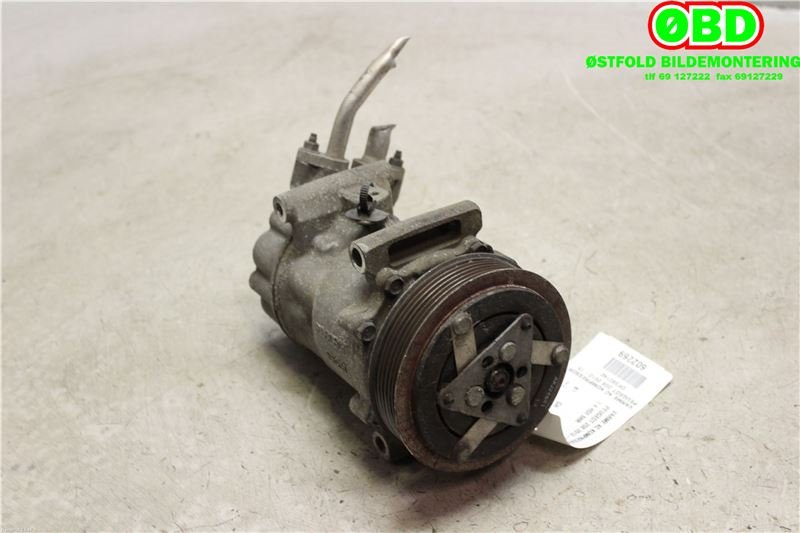 Aircondition kompressor til Peugeot 208 2012-2019 (Type I) (PEUGEOT|9678656080|9822826880)