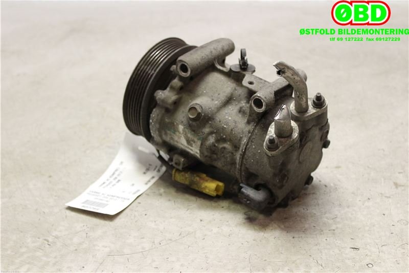 Aircondition kompressor til Peugeot 208 2012-2019 (Type I) (PEUGEOT|9678656080|9822826880)