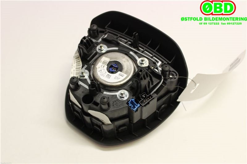 Airbag rattpute til Peugeot 208 2012-2019 (Type I)  (PEUGEOT|96728484ZD|98072114ZD)