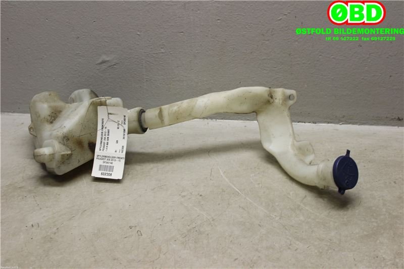Spylertank til Peugeot 208 2012-2019 (Type I) (PEUGEOT|6431N6|)