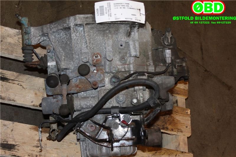 Girkasse manuell til Toyota Yaris 2006-2009 (Type II, Fase 1) (TOYOTA|3030052442|)