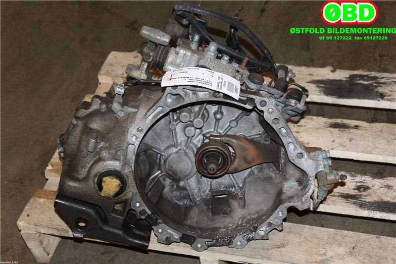 Girkasse manuell til Toyota Yaris 2006-2009 (Type II, Fase 1) (TOYOTA|3030052442|)
