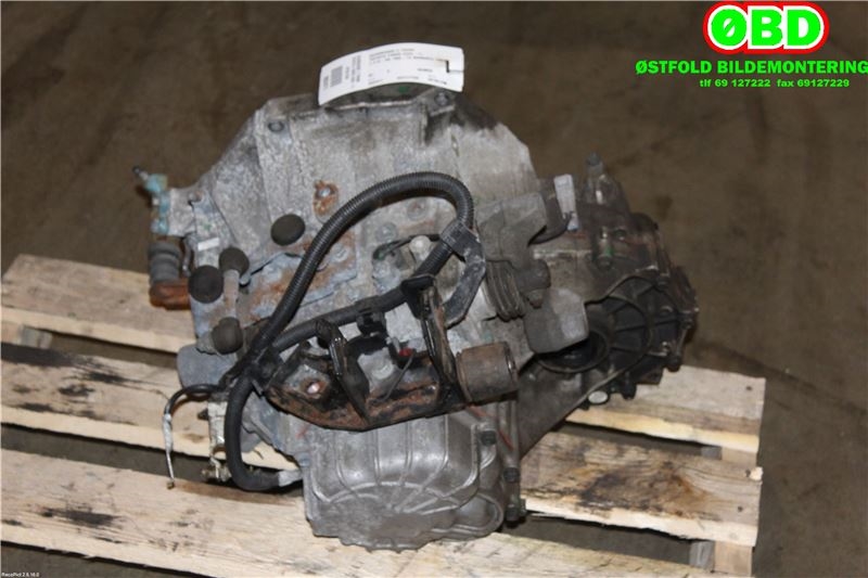 Girkasse manuell til Toyota Yaris 2006-2009 (Type II, Fase 1) (TOYOTA|3030052442|)
