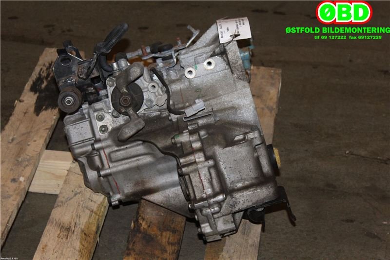 Girkasse manuell til Toyota Yaris 2006-2009 (Type II, Fase 1) (TOYOTA|3030052442|)