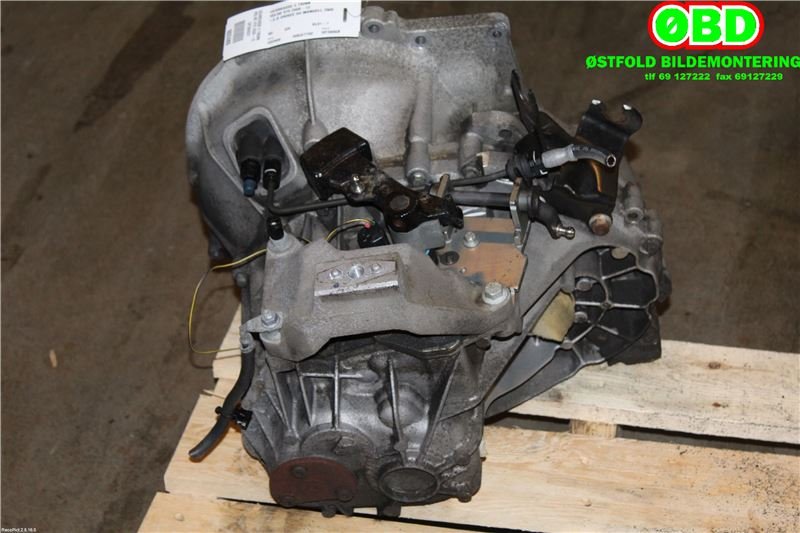 Girkasse manuell til Volvo V70 2007-2013 (Type III, Fase 1)  (VOLVO|36050977|1283123|)