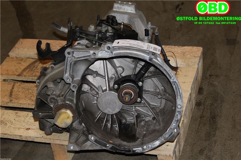 Girkasse manuell til Volvo V70 2007-2013 (Type III, Fase 1)  (VOLVO|36050977|1283123|)