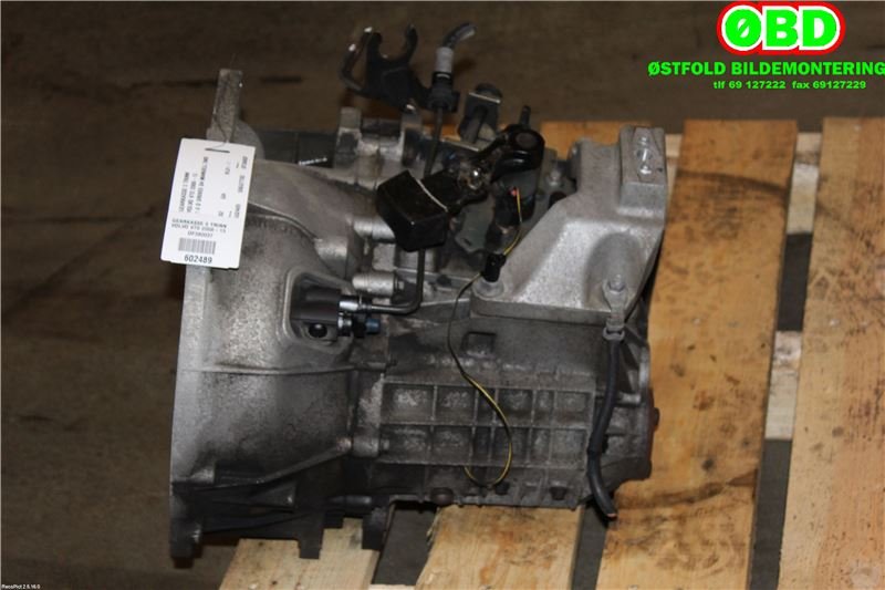 Girkasse manuell til Volvo V70 2007-2013 (Type III, Fase 1)  (VOLVO|36050977|1283123|)