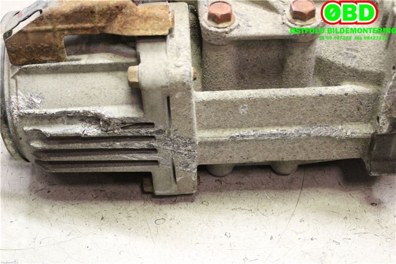 Kardang klokke bak til Mitsubishi Outlander 2010-2012 (Type II, Fase 2)  (MITSUBISHI|3501A114|)