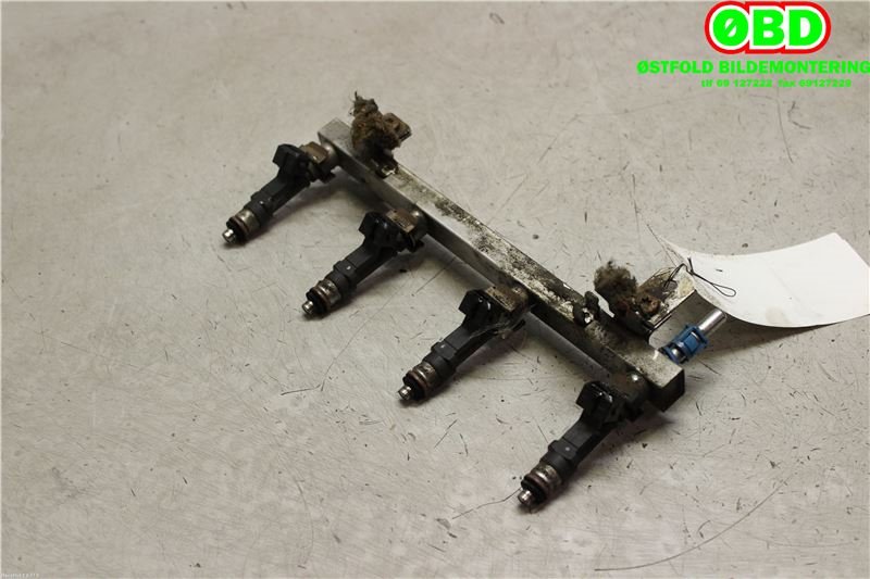 Dyseskinne (fuelrail) til Opel Astra H 2004-2009 (OPEL|24420542|817327|0280151208)