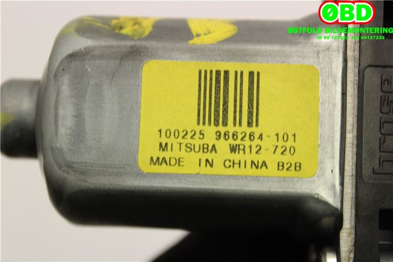 Ruteheis venstre bak til Volvo V70 2007-2013 (Type III, Fase 1)  (VOLVO|31253064||966264101)