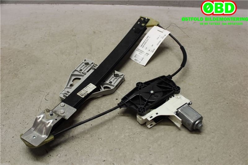 Ruteheis venstre bak til Audi A4 2007-2014 (Type IV) (B8) (B8) (AUDI|8K0 839 461 A|8K0 839 461 C|8K0839461A)