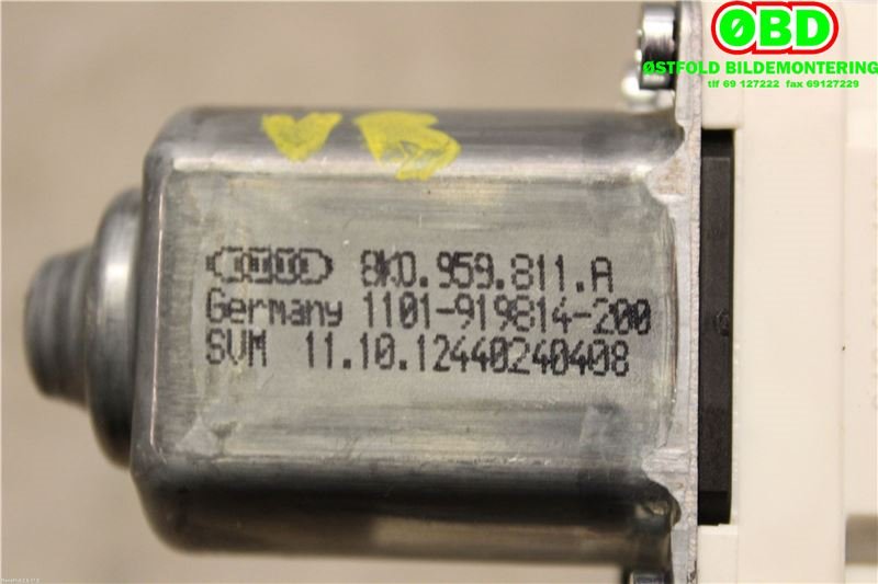 Ruteheis venstre bak til Audi A4 2007-2014 (Type IV) (B8) (B8) (AUDI|8K0 839 461 A|8K0 839 461 C|8K0839461A)