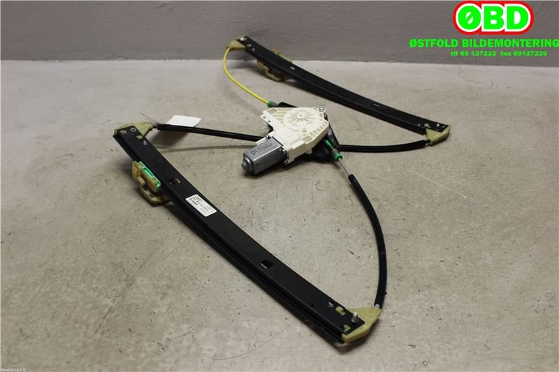 Ruteheis høyre foran til Audi A4 2007-2014 (Type IV) (B8) (B8) (AUDI|8K0 837 462 A|8K0 837 462 E|8K0837462A)