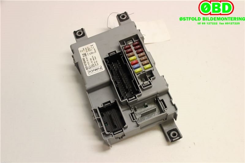 Sikringsboks til Ford Ka, 2008-2015 (Type II)  (FORD|)
