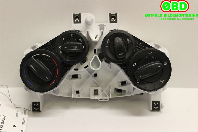 Varmeapparat betjening til Ford Ka, 2008-2015 (Type II)  (FORD|)