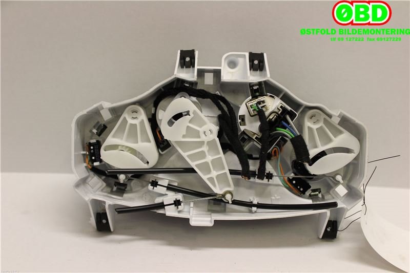 Varmeapparat betjening til Ford Ka 2008-2015 (Type II)  (FORD||98618281)