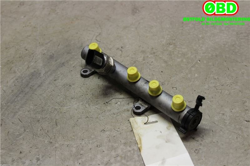 Dyseskinne (fuelrail) til Audi A6, Allroad, 2006-2008 (Type II, Fase 1) (C6) (C6) (AUDI|059130089AB)