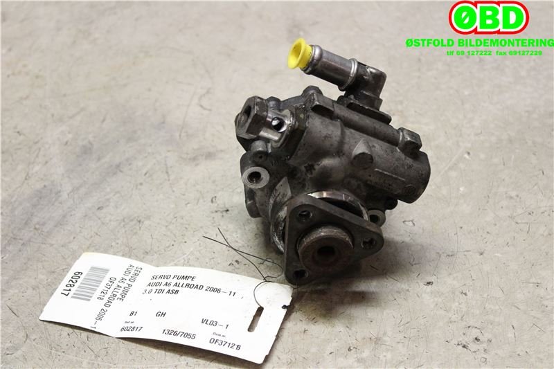 Servo pumpe mekanisk til Audi A6, Allroad 2006-2008 (Type II, Fase 1) (C6) (C6) (AUDI|4F0 145 155 A||4F0145155A)