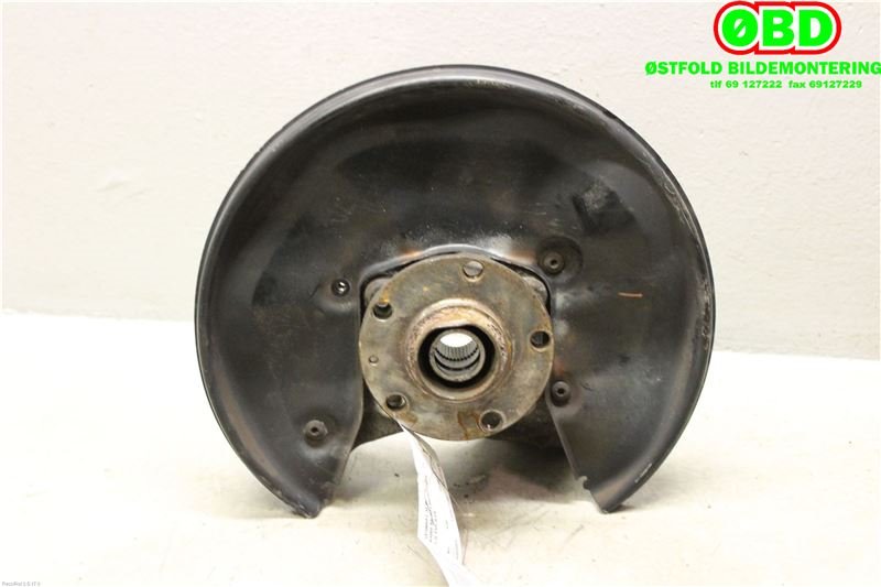 Hjulspindel høyre bak til Audi A6, Allroad 2006-2008 (Type II, Fase 1) (C6) (C6) (AUDI|4F0505434G|)