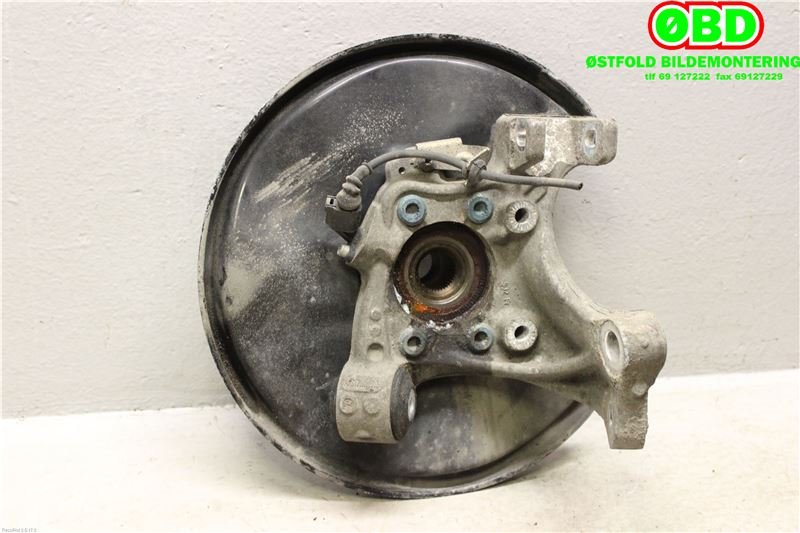 Hjulspindel høyre bak til Audi A6, Allroad 2006-2008 (Type II, Fase 1) (C6) (C6) (AUDI|4F0505434G|)