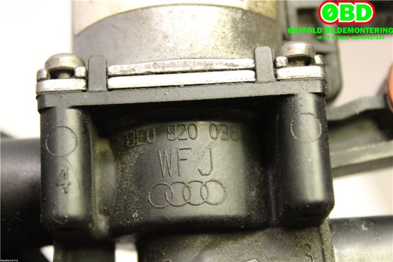 Sirkulasjonspumpe til Audi A6, Allroad 2006-2008 (Type II, Fase 1) (C6) (C6) (AUDI|8E0 820 036||8E0820036)