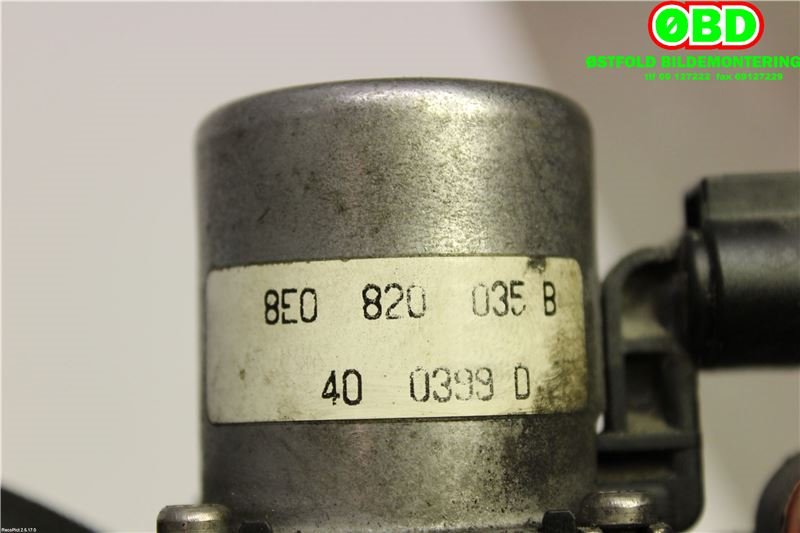 Sirkulasjonspumpe til Audi A6, Allroad 2006-2008 (Type II, Fase 1) (C6) (C6) (AUDI|8E0 820 036||8E0820036)