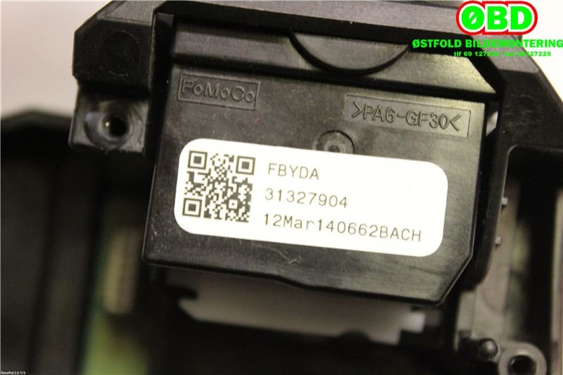Bryter combi til Volvo V70 2007-2013 (Type III, Fase 1)  (VOLVO|31264169|31327904|)