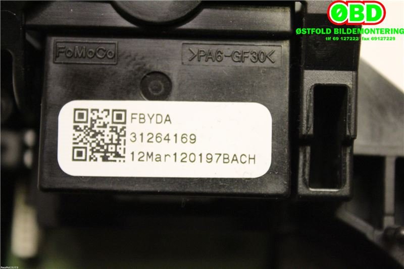 Bryter combi til Volvo V70 2007-2013 (Type III, Fase 1)  (VOLVO|31264169|31327904|)
