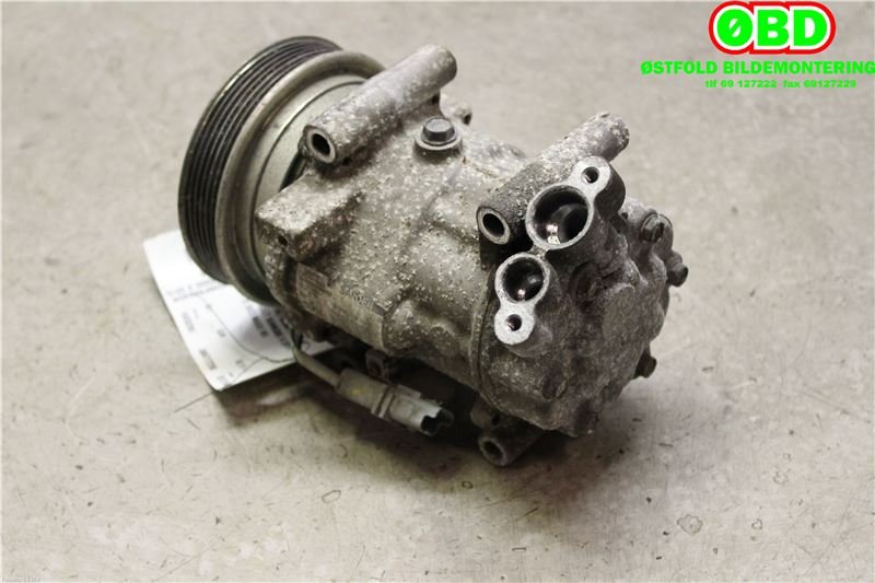 Aircondition kompressor til Renault Kangoo 2008-2021 (Type II)  (RENAULT|8200953359|)