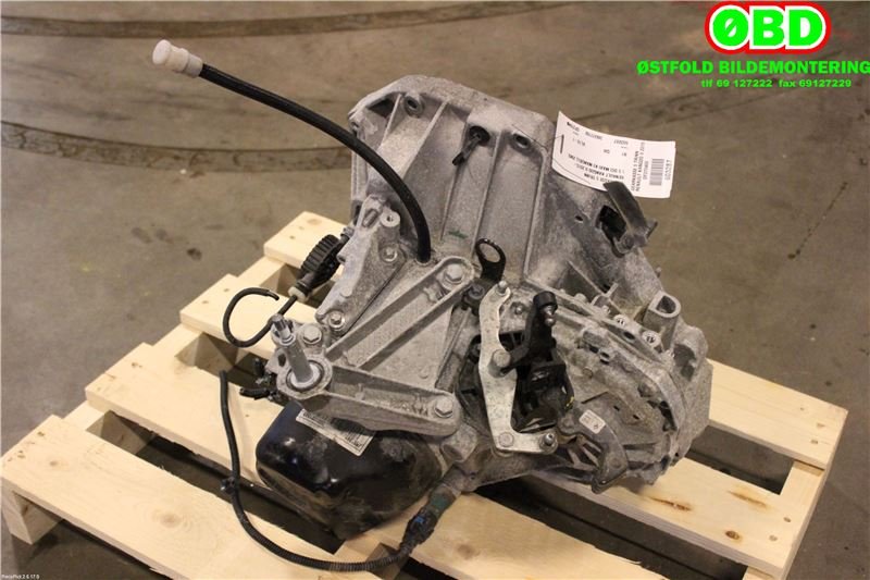 Girkasse manuell til Renault Kangoo 2008-2021 (Type II)  (RENAULT|320103351R|320102158R|)